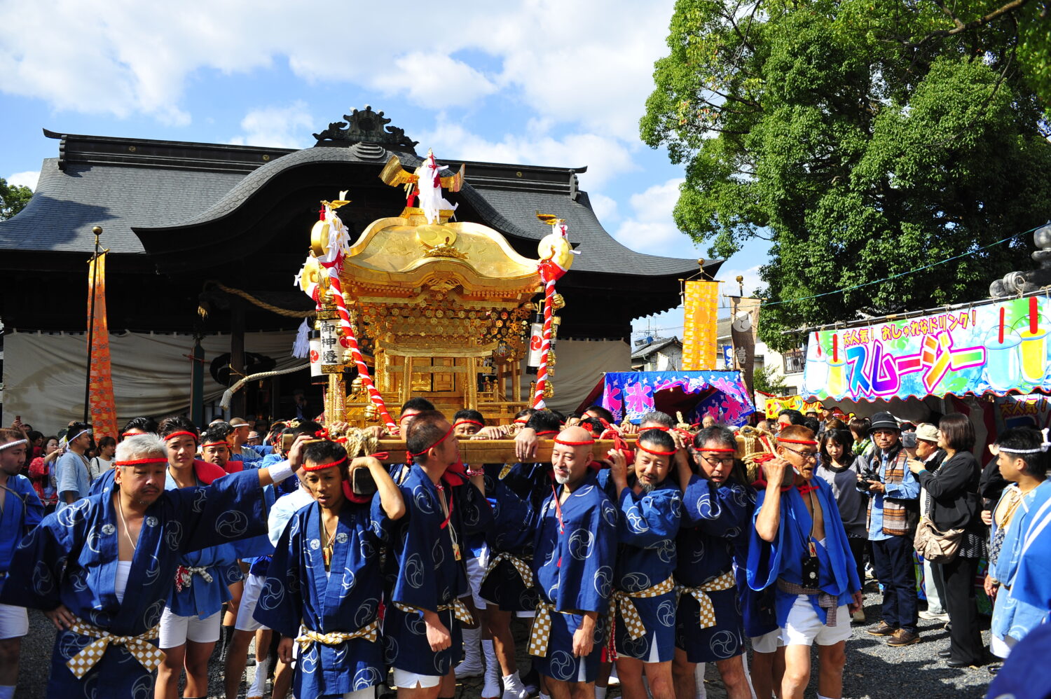 徳守大神輿